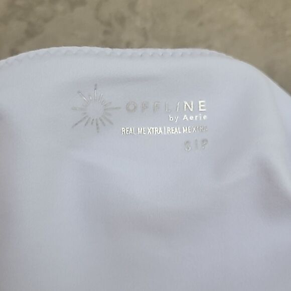 Aerie OFFLINE NWT Real Me XTRA Night Out Maxi Dress Light blue Small Square Neck - Picture 2 of 7